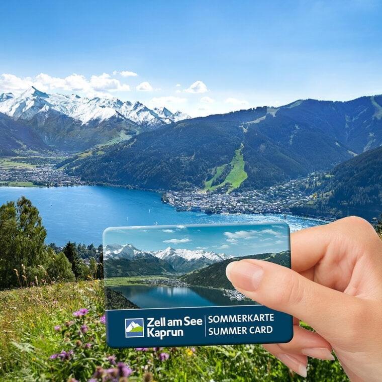 Captains Sunny Apartment At Sigl With Summercard Zell am See Zewnętrze zdjęcie
